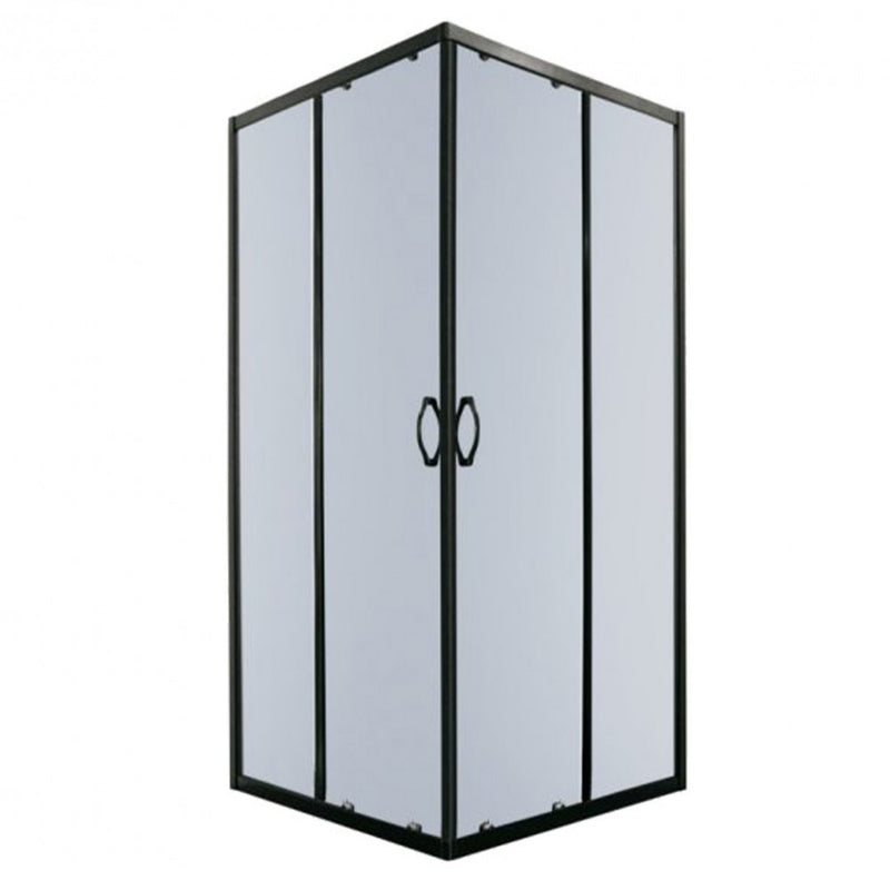 TIARASQUARE90 szögletes zuhanykabin tálca nélkül 90x90x190