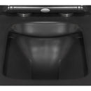 Tinos BLM fekete fali rimless WC