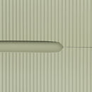Trent Fürdőszobabútor 120 cm kerámia mosdóval tükörrel 60x120 cm olivazöld