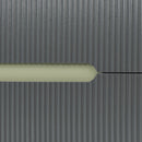 Trent Fürdőszobabútor 60 cm kerámia mosdóval (2 fiókos) tükörrel 60x80 cm olivazöld-antracit szürke