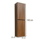 Trent függesztett oldal szekrény sunset tölgy