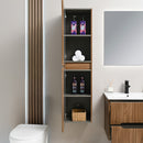 Trent függesztett oldal szekrény sunset tölgy