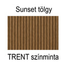 Leziter Trent fürdőszoba bútor Sunset tölgy minta/db