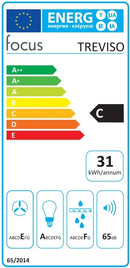 Treviso konyhai páraelszívó 60 cm széles