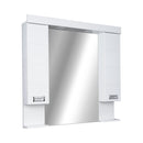Viva SZQUARE 100 Tükrös fürdőszobai szekrény - DUPLA szekrénnyel - 100 x 97 x 15 cm