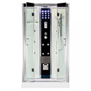 TULUZA hidromasszázs zuhanykabin, 120x80x217 cm-es méretben