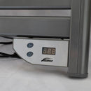 Elektromos törölközőszárító radiátor 500W szürke