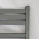 Elektromos törölközőszárító radiátor 500W szürke