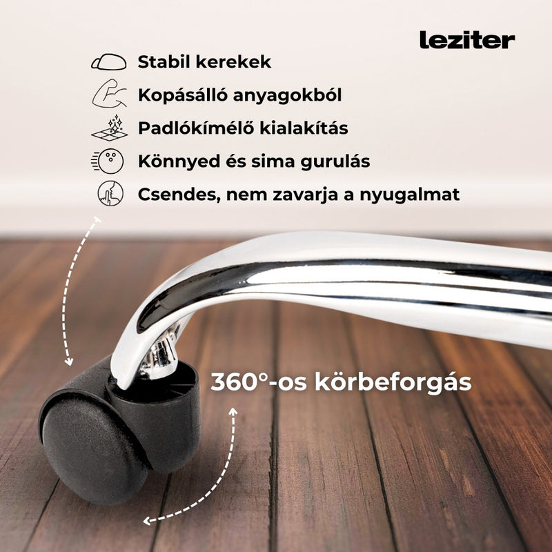 Fit ergonomikus irodai forgószék, zöld