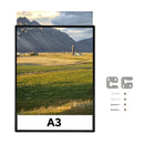 Plakátkeret 297x420 mm A3