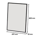 Plakátkeret 297x420 mm A3