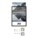 Plakátkeret 210x297 mm A4