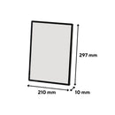 Plakátkeret 210x297 mm A4