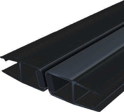 UMAG 4 fekete mágnes zár Kerra zuhanykabin ajtókhoz