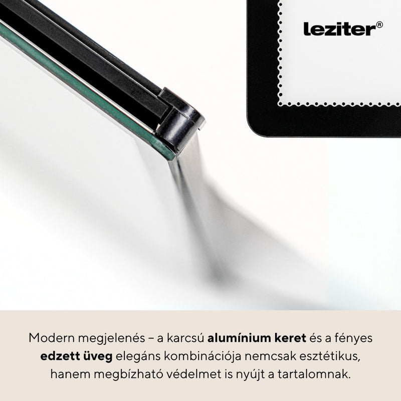 Plakátkeret led világítással 297x420 mm A3