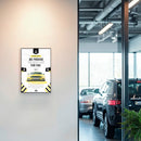 Plakátkeret led világítással 210x297 mm A4