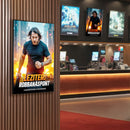 Plakátkeret led világítással 210x297 mm A4