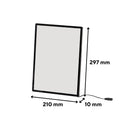 Plakátkeret led világítással 210x297 mm A4
