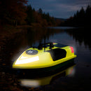 Etetőhajó V6 GPS 3 tartályos hátra és oldalkidobós nightlight