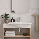 V954 - Flat Design mosdó 18x100x46 cm