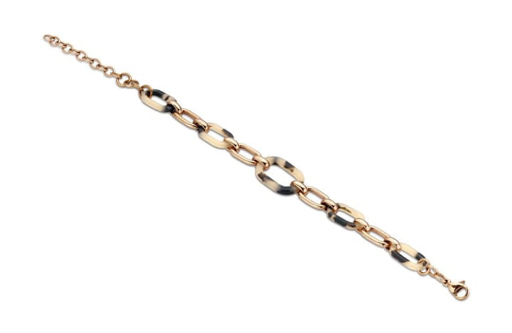 Victoria Rose gold színű színes karkötő, J-VBKACA78821