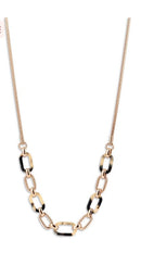 Victoria Rose gold színű színes nyaklánc, J-VBKACA78849