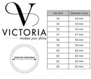 Victoria Ezüst színű kék gyöngyös karkötő, J-VBKACA88700