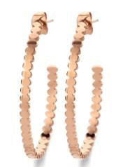 Victoria Rose gold színű fülbevaló, J-VBKAY09425