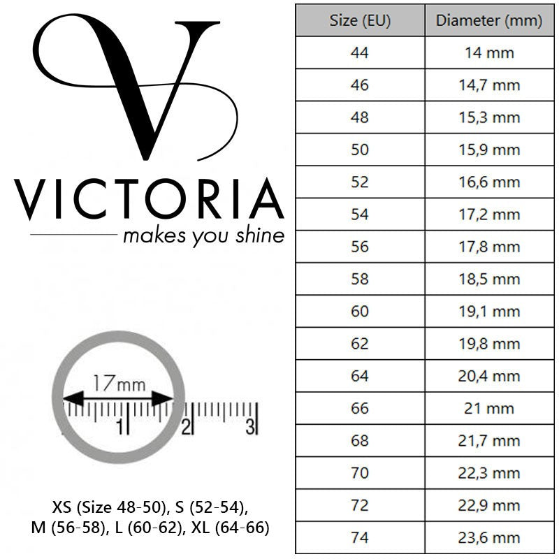 Victoria Rose gold színű színes köves gyűrű, J-VBKCZ32658