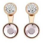 Victoria Rose gold színű színes köves fülbevaló, J-VBNAB70400