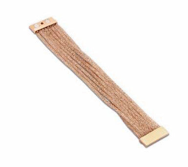 Victoria Rose gold színű köves karkötő, J-VBNACA51820