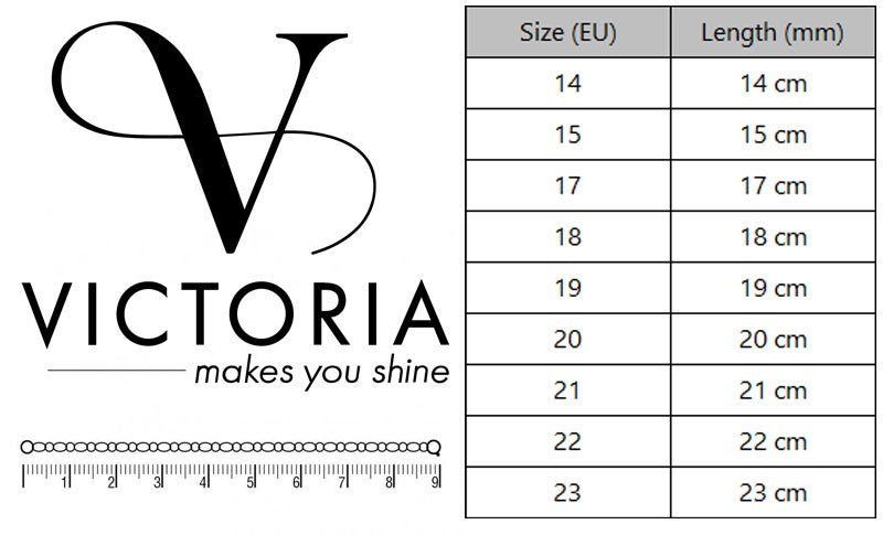 Victoria Rose gold színű karkötő, J-VBNACA52018