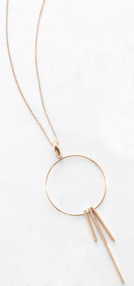 Victoria Rose gold színű nyaklánc, J-VBNACA53675