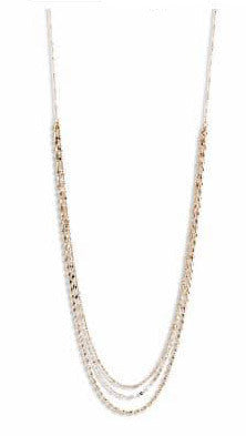 Victoria Rose gold színű nyaklánc, J-VBNACA59479