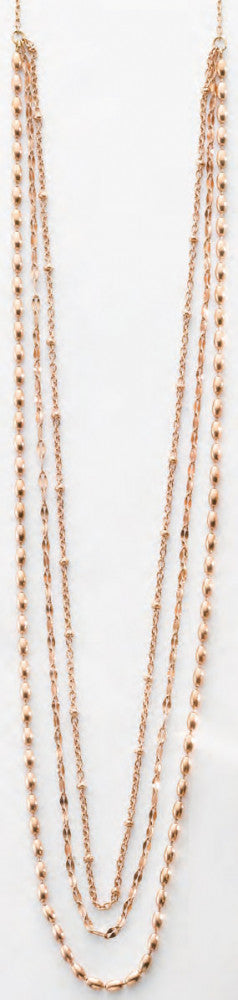 Victoria Rose gold színű nyaklánc, J-VBNACA59479