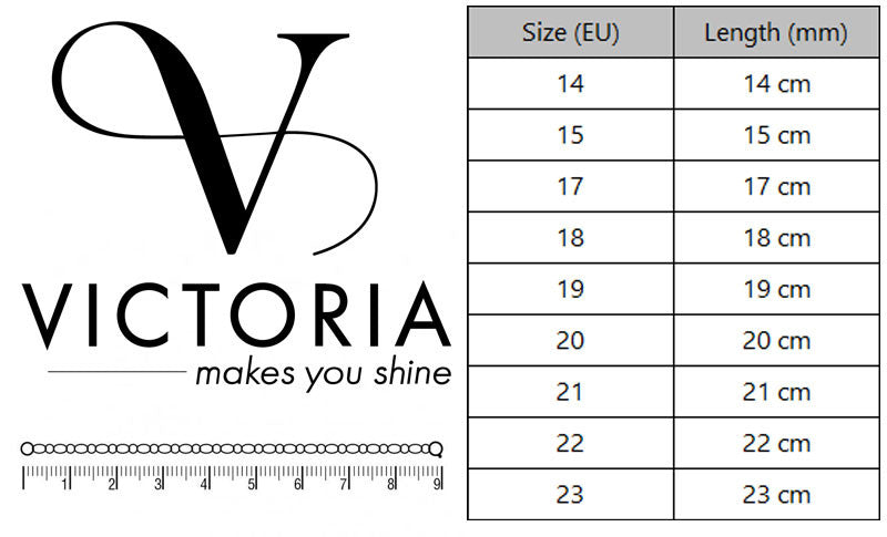 Victoria Rose gold színű kék gyöngyös karkötő, J-VBNACA63960