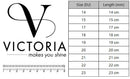 Victoria Ezüst színű fehér köves félhold karkötő, J-VBNACA71460
