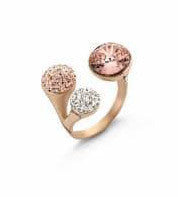 Victoria Rose gold színű színes köves gyűrű, J-VBNCZ28056