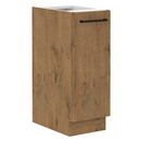 Alsó szekrény kihúzhatós kosárral, lancelot tölgy,, VEGA D30 CARGO BB