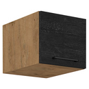 Felsőszekrény, tölgy lancelot/szürke matt, VEGA 40 NAGU-36 1F