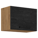 Felsőszekrény, tölgy lancelot/szürke matt, VEGA 50 GU-36 1F