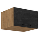 Felsőszekrény, tölgy lancelot/szürke matt, VEGA 60 NAGU-36 1F