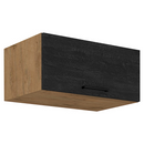 Felsőszekrény, tölgy lancelot/szürke matt, VEGA 80 NAGU-36 1F