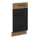 Előlap mosogatógéphez, szürke matt/tölgy lancelot, VEGA ZM 713x446