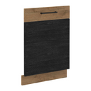 Előlap mosogatógéphez, szürke matt/tölgy lancelot, VEGA ZM 713x596