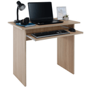 Számítógépasztal, sonoma tölgyfa, VERNER NEW