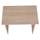 Számítógépasztal, sonoma tölgyfa, VERNER NEW