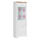 LED világítás, 4-pontos, fehér, LINDY/VILGO/TIFFY