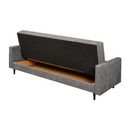 Kihúzható heverő, szürke, VALDO