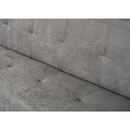 Kihúzható heverő, szürke, VALDO